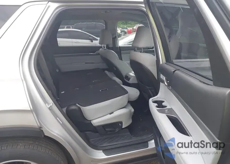 2023 Hyundai Palisade Sel from USA, damaged, VIN KM8R4DGE4PU625391